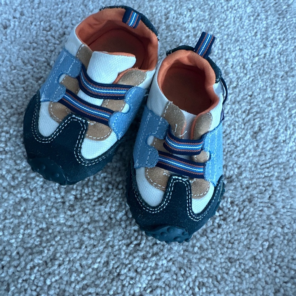 First walker sneakers toddler baby